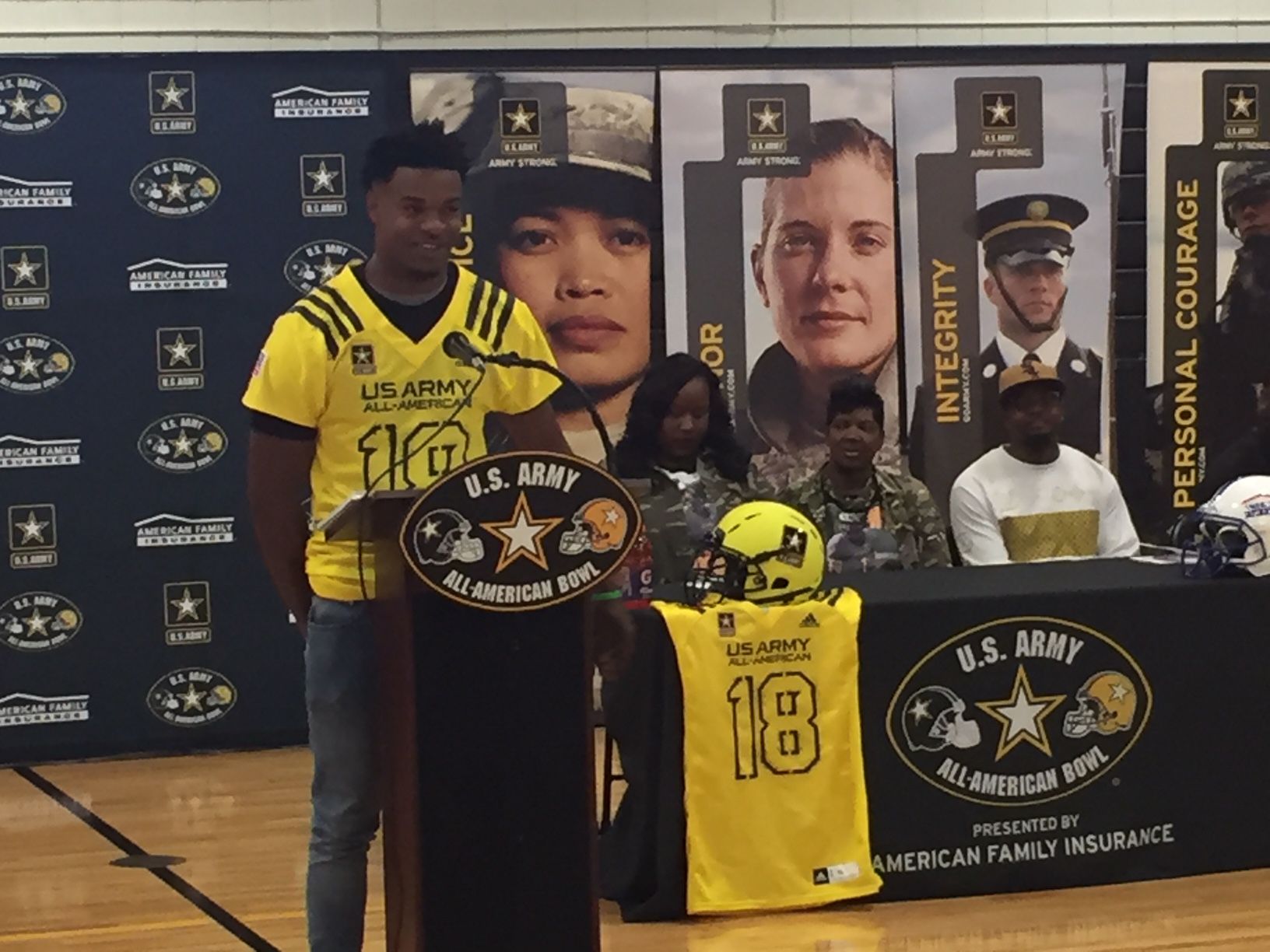 Scotlandville's Kelvin Joseph